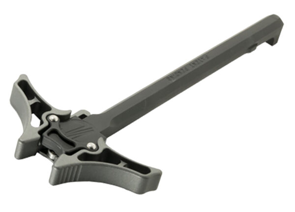 Timber Creek Outdoors AR10AMBICHT Enforcer Charging Handle AR-10 Tungsten Billet Aluminum Ambidextrous Hand — view 1