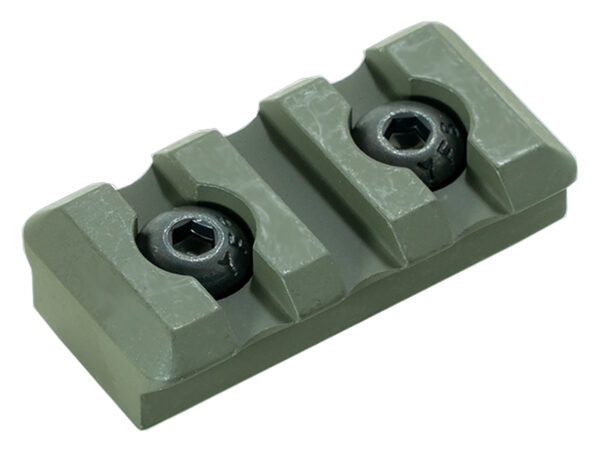 Timber Creek Outdoors M3SPROD M-LOK 3 Slot Picatinny Rail  OD Green Aluminum Fits AR-Platform — view 1