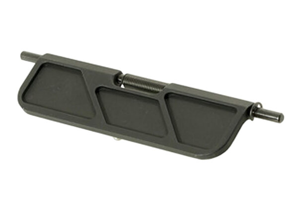 Timber Creek Outdoors AR10BDCBL Billet Dust Cover AR-10 Black Aluminum — view 1
