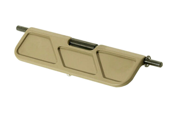 Timber Creek Outdoors AR10BDCFDE Billet Dust Cover AR-10 Flat Dark Earth Aluminum — view 1