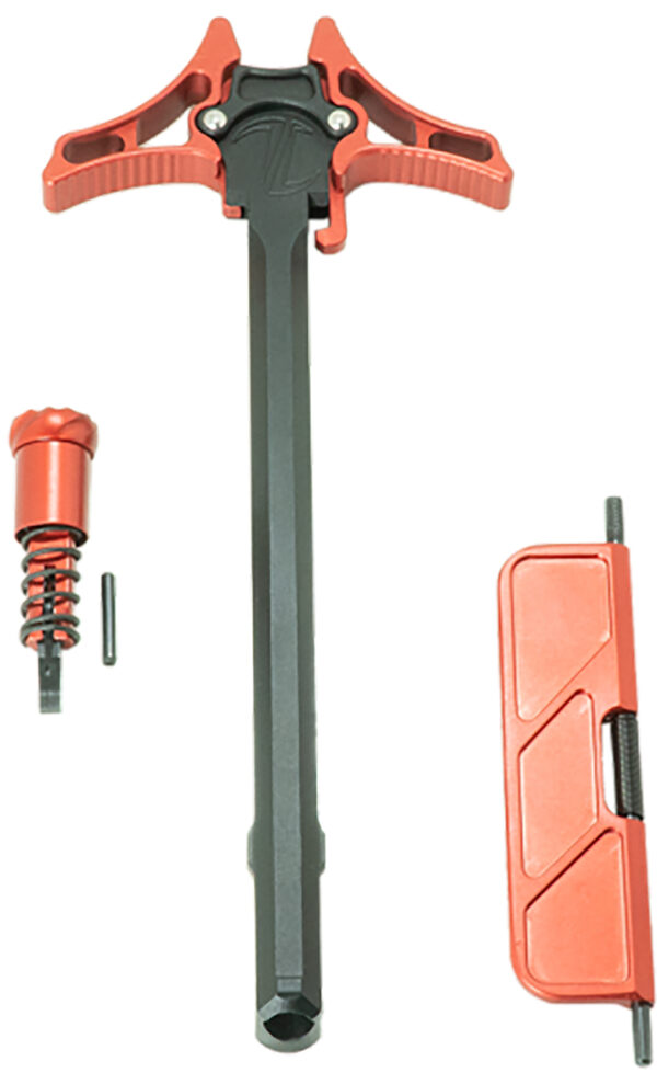 Timber Creek Outdoors EUPKR Enforcer Upper Parts Kits Red Anodized Aluminum for AR-15 — view 1