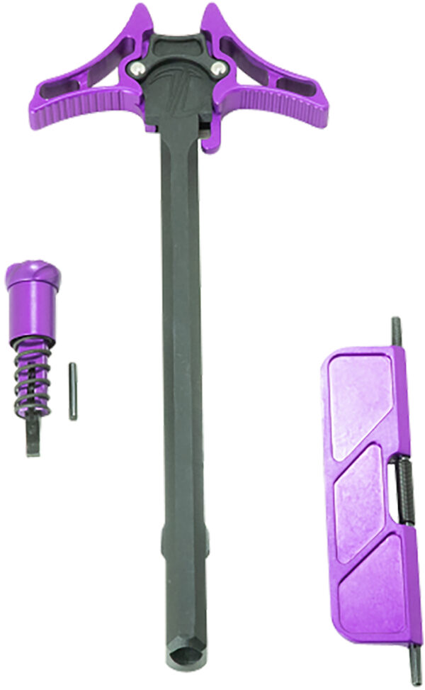 Timber Creek Outdoors EUPKPPA Enforcer Upper Parts Kits Purple Anodized Aluminum for AR-15 — view 1