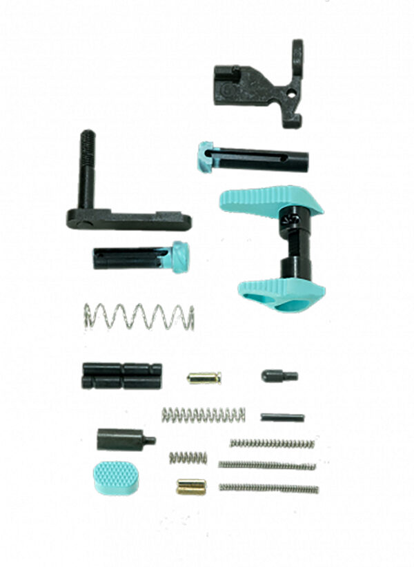 Timber Creek Outdoors ARLPKRE Lower Parts Kit  Robin's Egg Blue Aluminum for AR-15 — view 1