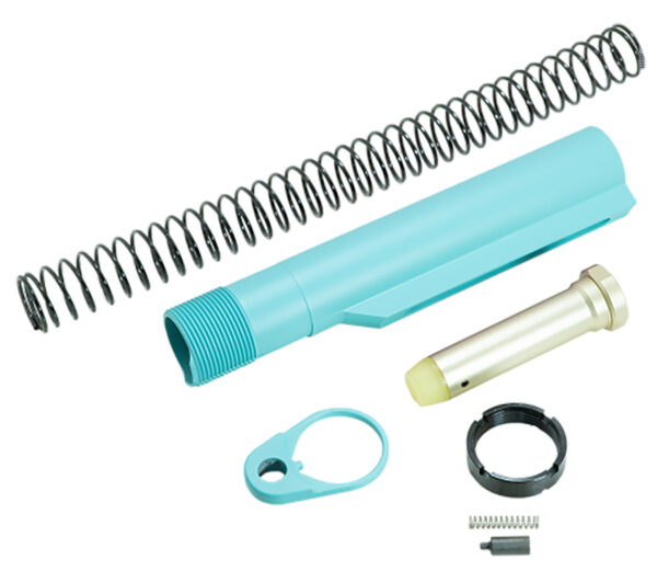 Timber Creek Outdoors ARBTKRE Buffer Tube Kit  Robin's Egg Blue for AR-15 — view 1