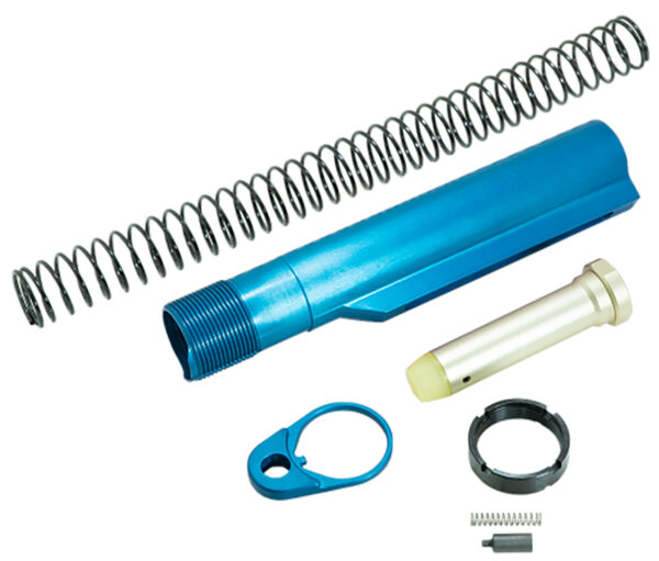 Timber Creek Outdoors ARBTKB Buffer Tube Kit  Blue Anodized for AR-15 — view 1