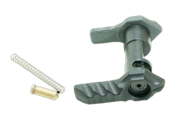 Timber Creek Outdoors GAMBISSBL Greyman Safety Selector Black Aluminum — view 1