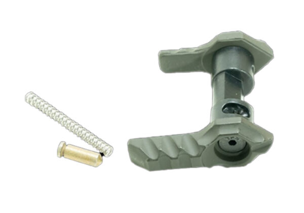 Timber Creek Outdoors GAMBISSF Greyman Safety Selector Forest Aluminum — view 1