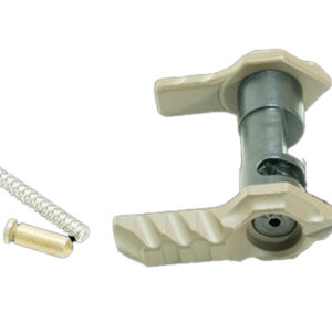 Timber Creek Outdoors GAMBISSD Greyman Safety Selector Desert Aluminum