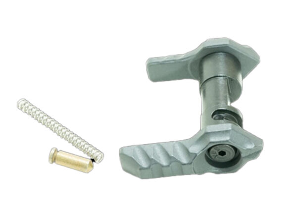 Timber Creek Outdoors GAMBISSS Greyman Safety Selector Stealth Aluminum — view 1