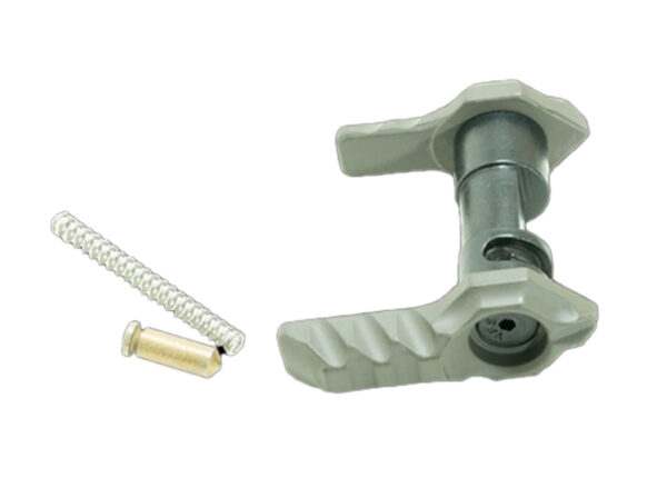 Timber Creek Outdoors GAMBISSU Greyman Safety Selector Urban Aluminum — view 1