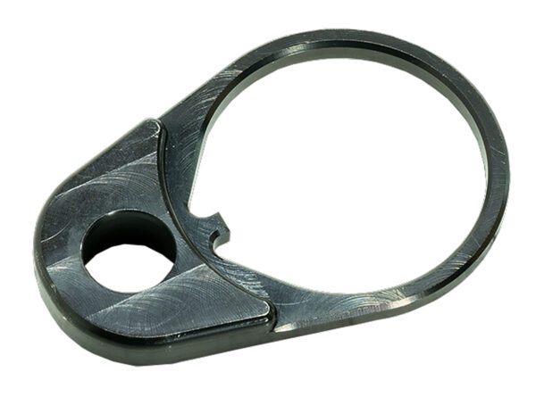 Timber Creek Outdoors GSTEPBL Greyman QD End Plate Steel Black AR-Platform — view 1