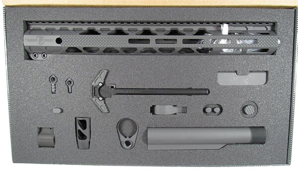 Timber Creek Outdoors TCGKS Greyman Complete Build Kit AR-15 Rifle Stealth — view 1