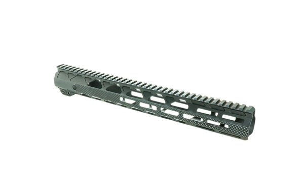 Timber Creek Outdoors G15HGBL Greyman  Aluminum 15" M-LOK Handguard for AR-15 — view 1