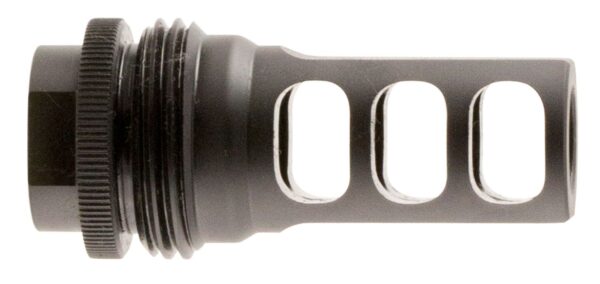 SILENCERCO ASR MUZZLE BRAKE 5/8X24 .46 — view 1