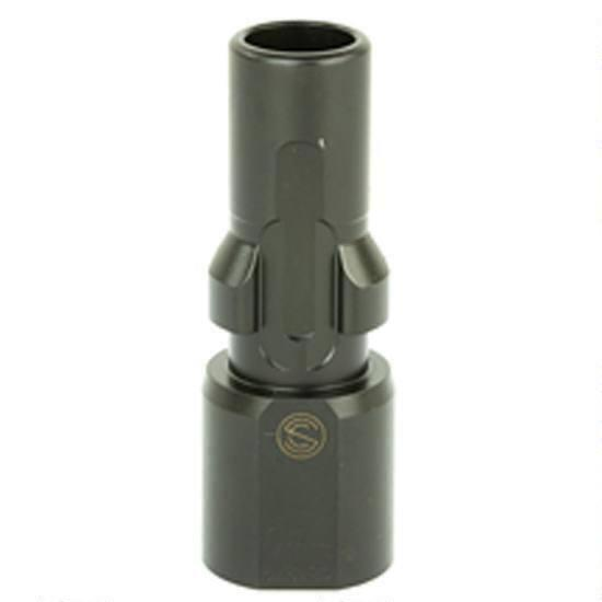 SILENCERCO 3-LUG MUZZLE DEVICE .578X28 — view 1