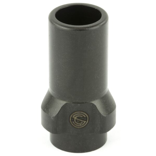 SILENCERCO 3-LUG MUZZLE DEVICE 9MM 1/2X36 — view 1