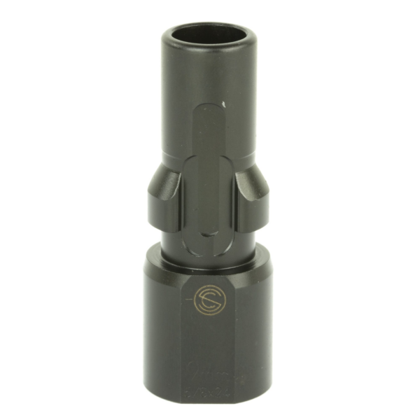 SILENCERCO 3-LUG MUZZLE DEVICE M16X1LH — view 1