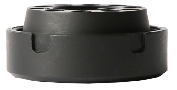 SilencerCo AC4743 Charlie Direct Thread Mount 5/8"-24 Steel Black — view 1