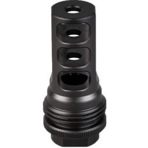 SILENCERCO ASR MUZZLE BRAKE 9/16X24LH