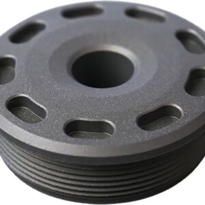 SILENCERCO BRAVO FRONT CAP TI 7.62MM BLK