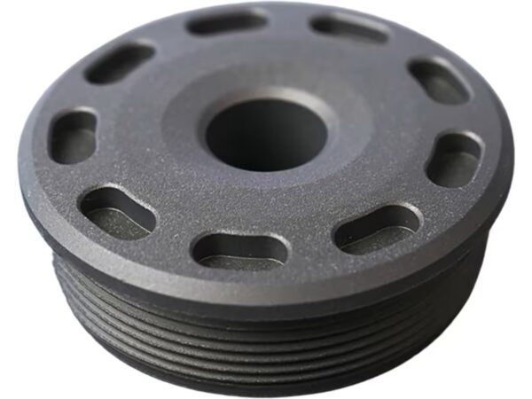 SILENCERCO BRAVO FRONT CAP TI 7.62MM BLK — view 1