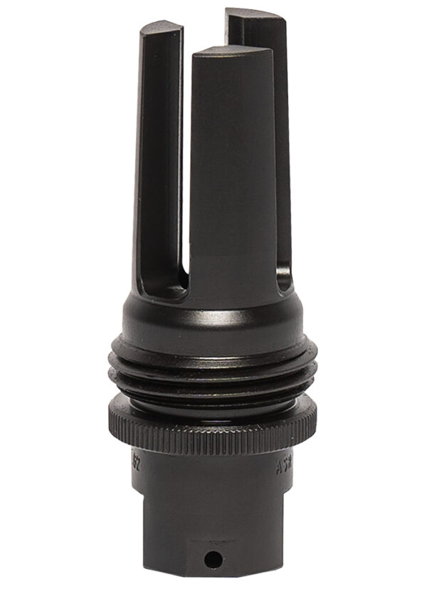 SilencerCo AC5364  ASR Black Nitride 1/2"x28 Threads 30 Cal — view 1