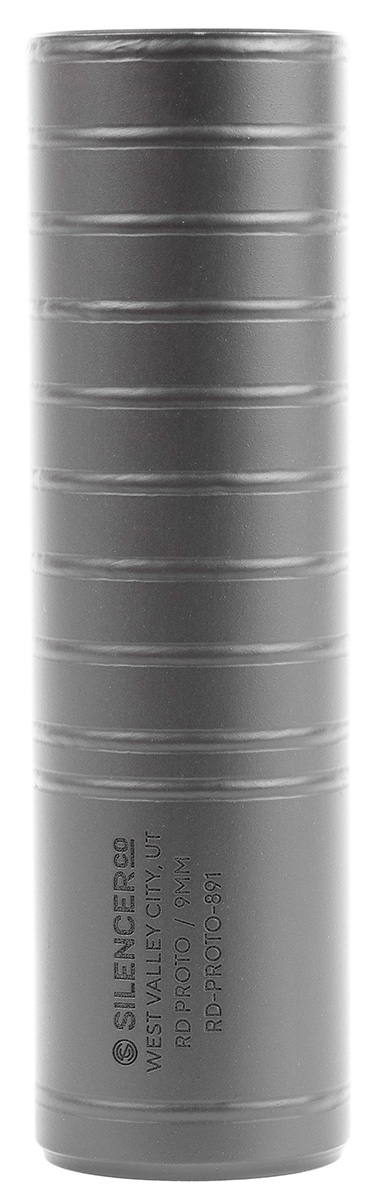 SILENCERCO SUPPRESSOR SPECTRE 9 — view 1