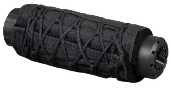 SILENCERCO SUPPRESSOR COVER 5.5" BLK CORD — view 1
