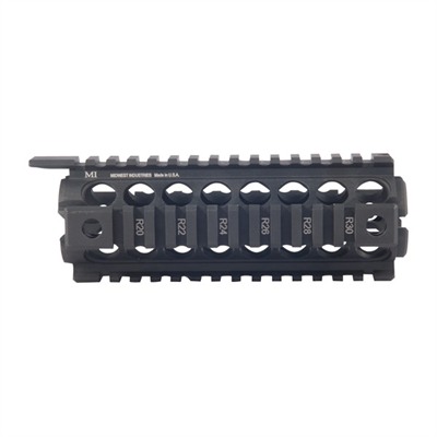 TWO-PIECE CARBINE FOREND, BLACK — view 1