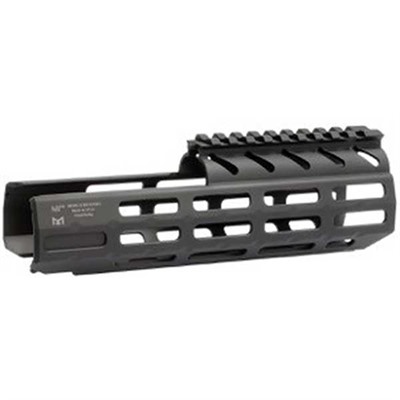 HANDGUARD DROP-IN ALUMINUM 8   BLACK — view 1
