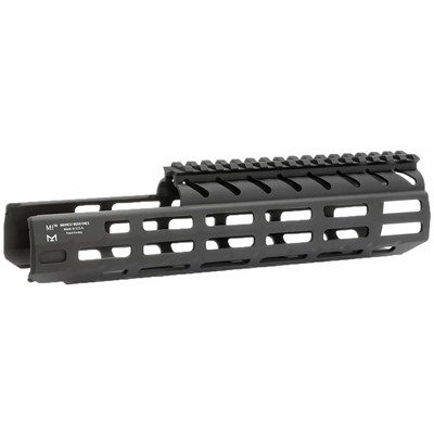 HANDGUARD DROP-IN ALUMINUM 10.5   BLACK — view 1