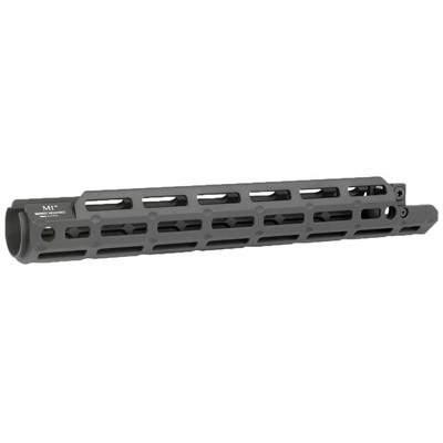 HANDGUARD DROP-IN ALUMINUM BLACK — view 1