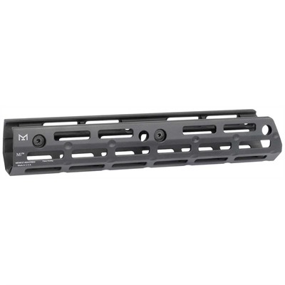 HANDGUARD DROP-IN ALUMINUM 10   BLACK — view 1