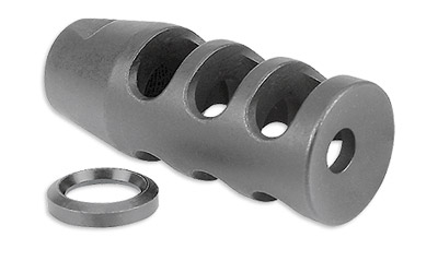 MIDWEST 3-CHAMBER AR MUZZLE BRAKE — view 1