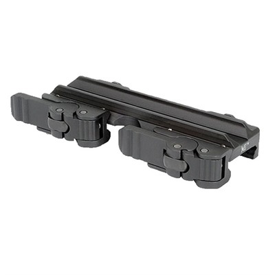 TRIJICON ACOG 2 LEVER QD MOUNT, BLACK — view 1