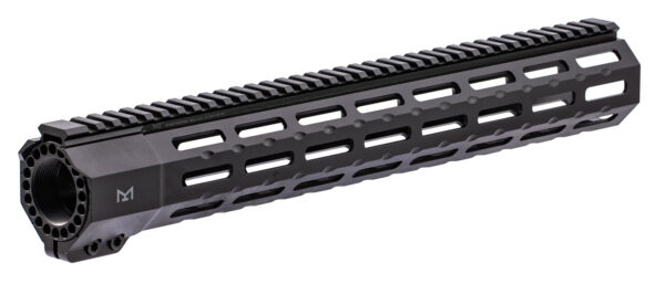 MIDWEST INDUSTRIES INC MISP15M SP-Series AR-15 6061 Aluminum Black Hard Coat Anodized 15" — view 1
