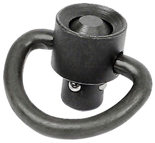 MI QD SLING SWIVEL HEAVY DUTY - D-RING WITH FLUSH BUTTON — view 1
