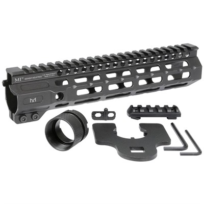 COMBAT HANDGUARD M-LOK ALUMINUM 9.5'' BLACK — view 1