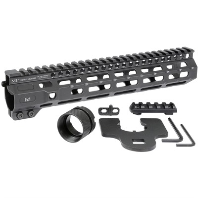 COMBAT HANDGUARD M-LOK ALUMINUM 10.5'' BLACK — view 1