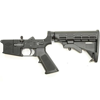 YHM LOWER RECEIVER AR15 ASSEMBLE PARTS CAR STOCK — view 1