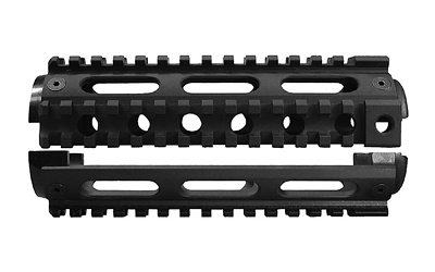 YHM 2PC CARBINE HANDGUARD ASSY BLK — view 1