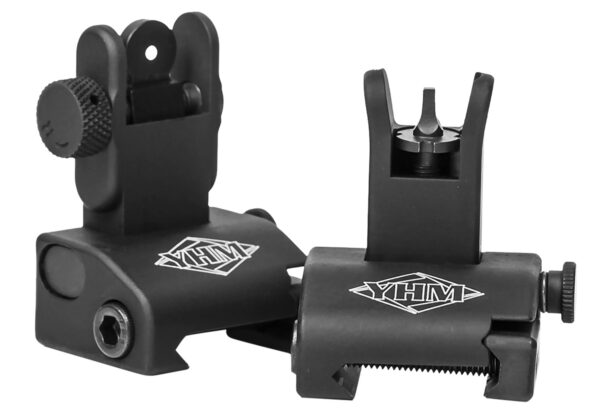 Yankee Hill 5040 Q.D.S. Sight Set  Black Hardcoat Anodized AR Platform — view 1