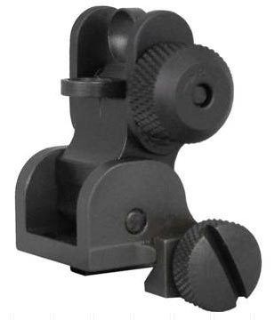 YANKEE HILL MACHINE COMPANY FLIP REAR SIGHT — view 1