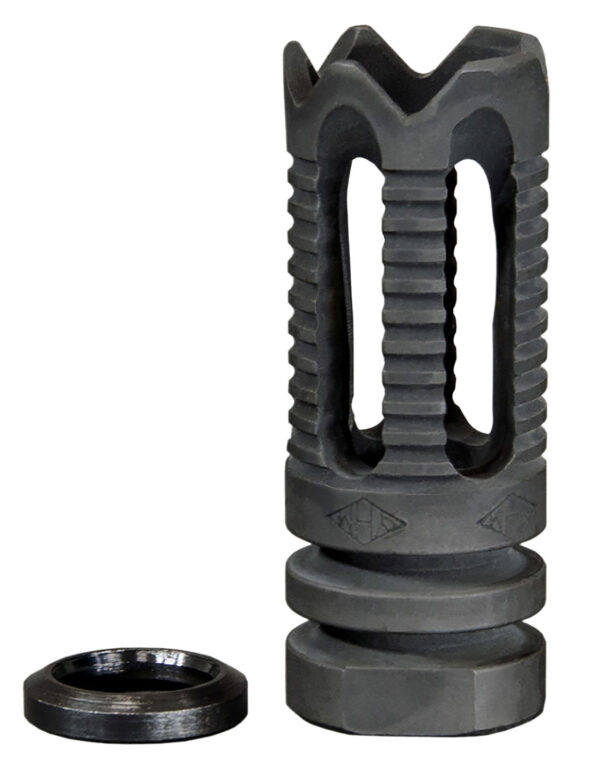 YANKEE HILL MACHINE COMPANY FLASH HIDER PHANT 5.56 W/TEETH — view 1