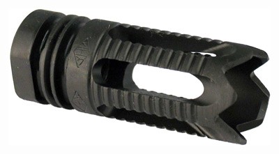 YHM PHANTOM COMP/FLASH HIDER - 6.8/7.62/9MM AGGRESSIVE 1/2X36 — view 1