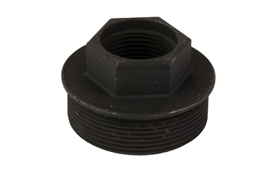YHM 5/8"-24 CRBNE ADPTR SDWNR M2 BLK — view 1