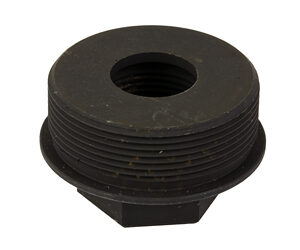 YHM 5/8"-24 CRBNE ADPTR SDWNR M2 BLK — view 2
