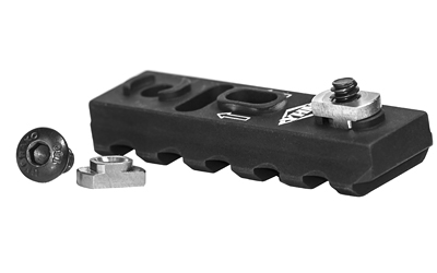 YHM M-LOK CONTINUOUS RAIL 2.75" BLK — view 1