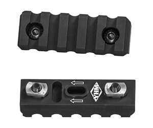 YHM M-LOK CONTINUOUS RAIL 2.75" BLK — view 2