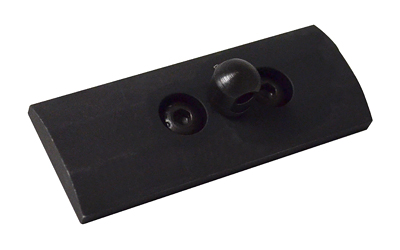 YHM M-LOK BIPOD MOUNT ASSY BLK — view 1